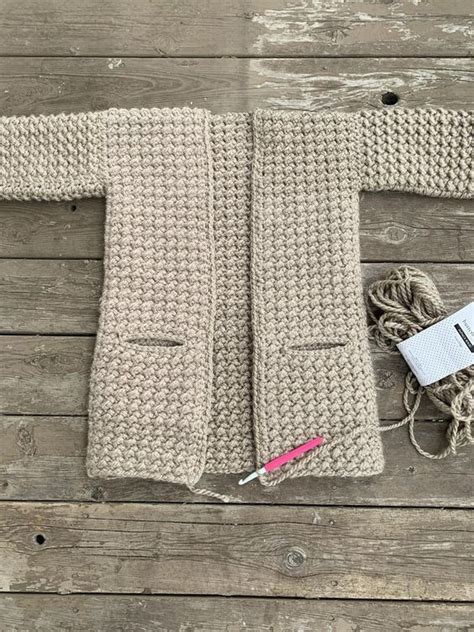 Even Moss Stitch Jumper Crochet Pattern By Knitcroaddict Sweater