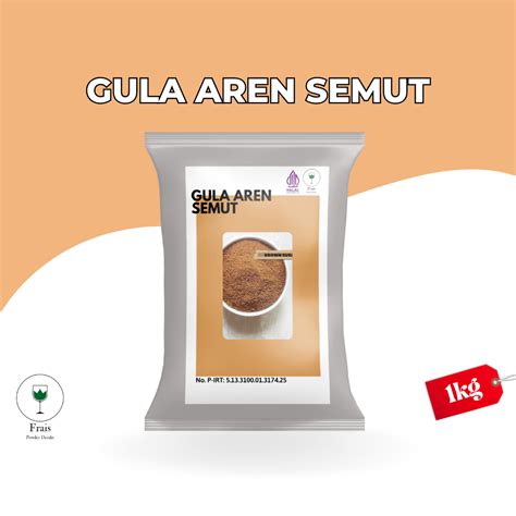 Jual Palm Sugar 1kg Gula Palm Gula Aren Asli Brown Sugar Bubuk