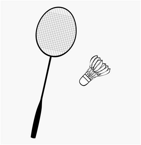 Badminton Clipart Transparent Background - pic-resources