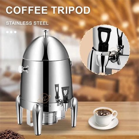 Hot Cold Stainless Steel Beverage Dispenser L Shopee Singapore