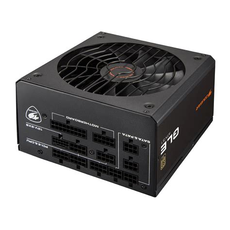 COUGAR GLE 650/750/850W - 80 PLUS Gold Fully Modular ATX Power Supply ...