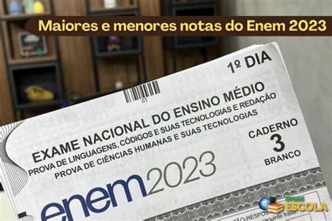 Enem USP 2023: veja as notas de corte! - Brasil Escola