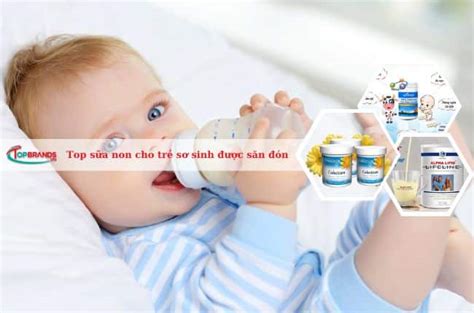 hot top  sua  cho tre  sinh duoc san don nhieu nhat topbrandsvn