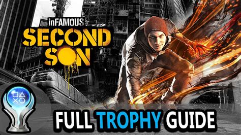 inFAMOUS SECOND SON PS5 100% Full Walkthrough With Platinum Trophy ...