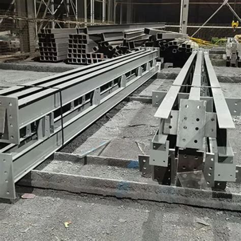 premium carbon steel box columns  durable prefab structures welded