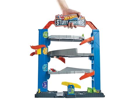 SET HOT WHEELS GARAGE EXTREMO