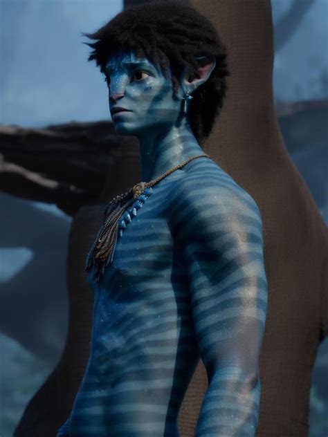 Male Navi Oc In 2023 New Avatar Movie Avatar Characters Blue Avatar