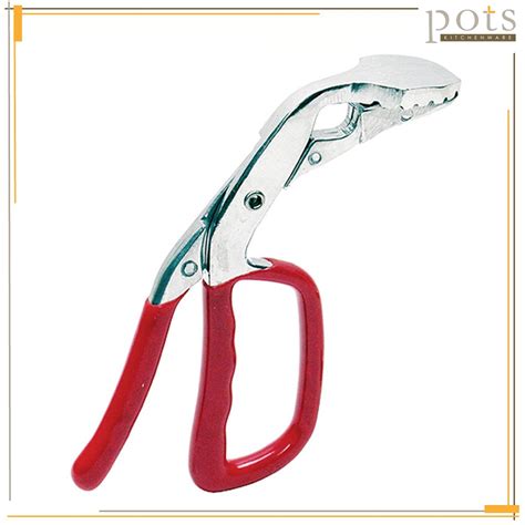 Aluminum Anti Skid Scalding Gripper Hot Dish Plate Clamp Holder Clipper Crt Shopee Malaysia