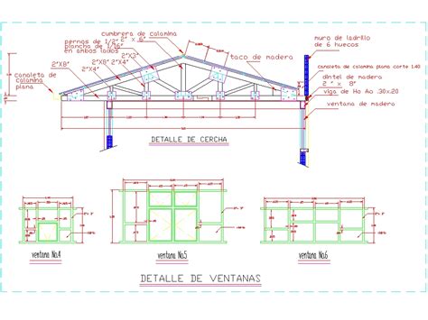 Treliça de madeira em AutoCAD Baixar CAD 289 69 KB Bibliocad