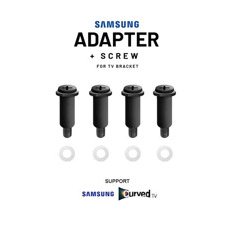 Samsung Adapter Screw For Curved Tv Wall Mount Bracket Ring Holder Spacer Bn96 43169a Shopee