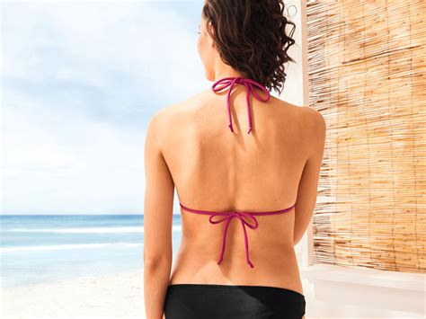 Trójkątny biustonosz od bikini LIDL PL