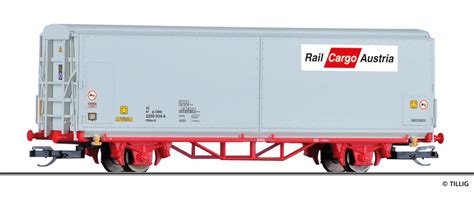 Tillig Schiebewandwagen Hbis Tt Railcargoaustria Ep Vi