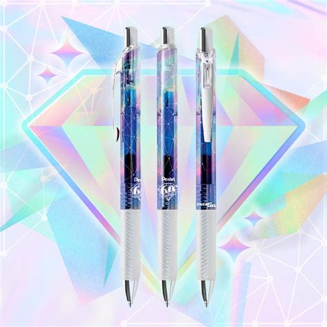Energel Liquid Gel Pens Pentel Of America Ltd