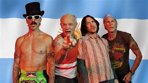 Red Hot Chilli Peppers En Argentina Fecha Lugar Y Precios