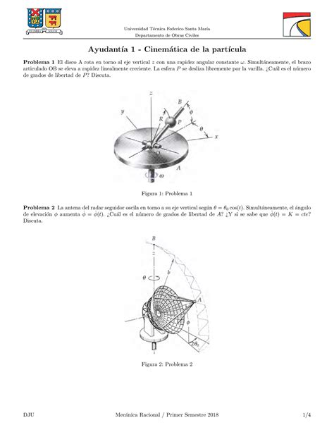 Ayudantia Ejercicios Resueltos Universidad T Ecnica Federico