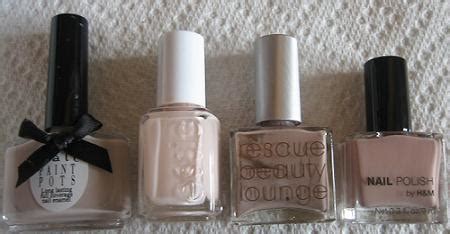 Nude Polish Comparisons Just Nice Things