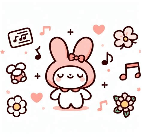 My Melody Clipart Free Photos - ClipartWorld