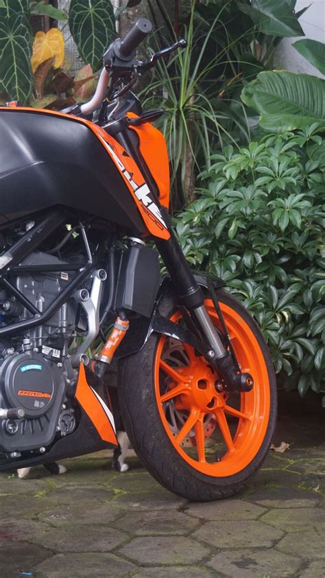 Ktm Duke Naked Bike
