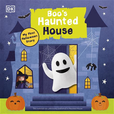 Boo's Haunted House: Filled With Spooky Creatures, Ghosts, and Monsters