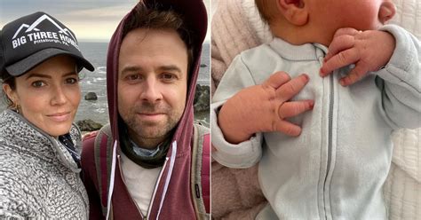 What Did Mandy Moore Name Her Baby Son? | POPSUGAR Family