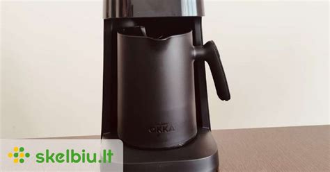 Okka Minio Jet Turkiškas kavos aparatas - Skelbiu.lt