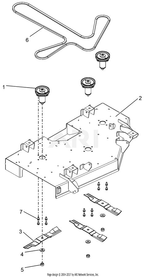 Gravely Zt Xl 52 Belt Diagram