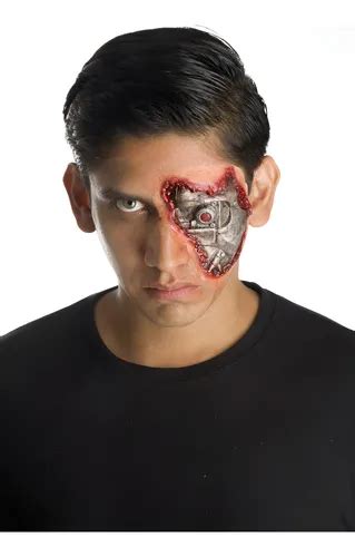 Aplicación De Látex Ojo De Cyborg Terror Nude Envío gratis