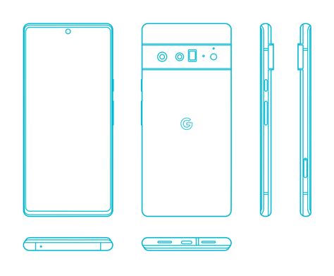 Google Pixel 7 Dimensions & Drawings | Dimensions.com