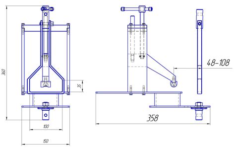 Приспособление для испытания на изгиб носка обуви (до 3 кН) - ООО «ГОСТ»