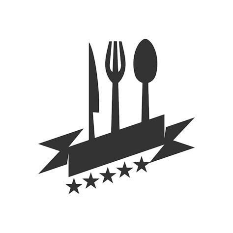 Premium Vector Food Logo Template Icon Illustration Brand Identity