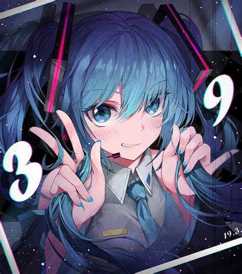 Miku Hatsune Eyes