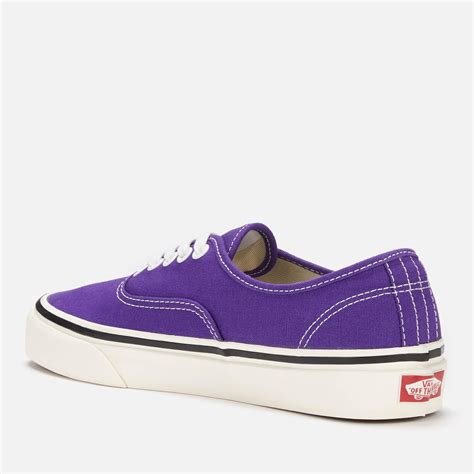 Vans Suede Authentic Sneakers Petunia In Purple For Men Lyst