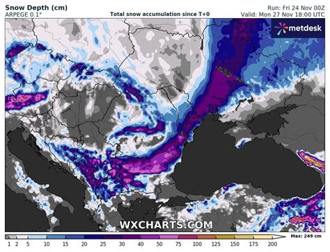 Eccezionale Ondata Di Freddo Artico Nel Weekend Grande Tempesta