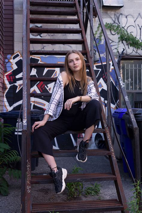 Lesia. Model Test Shoot on Behance