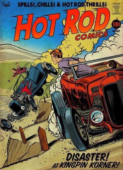 Hot Rod Comics Hot Rod Bandes Dessin Es