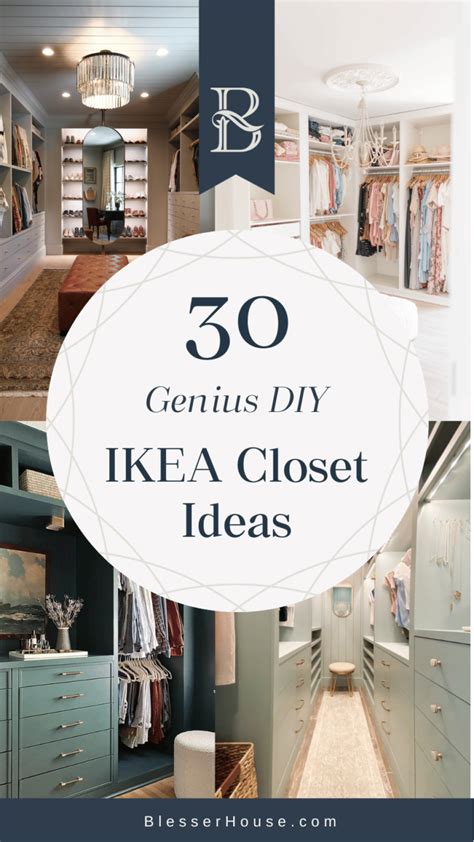 Diy Ikea Closet Hack Makeover With Billy Bookcases Bless Er House