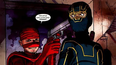 Kick Ass 2 Comic Red Mist