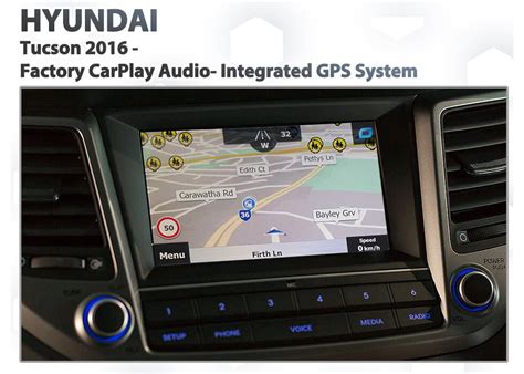 Hyundai Tucson 2016 Built In GPS Mobile Free Navigation Latest Map