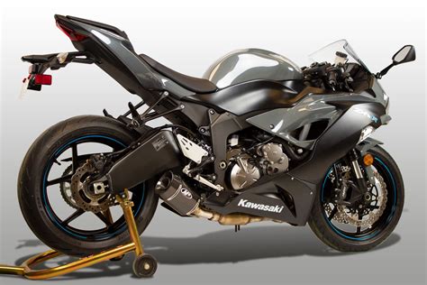 2019 Zx 6r Slip On Street Slayer Shop M4 Exhaust