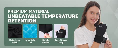 Amazon Wrist Ice Pack Wrap Hot And Cold Gel Thumb Hand Ice Pack Glove For Arthritis