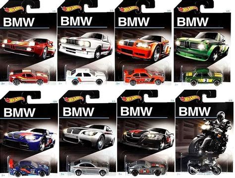 Hot Wheels Bmw Anniversary Complete Set Endormoonstore