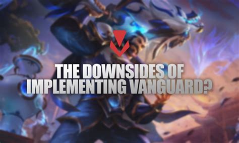 vanguard kill league  legends
