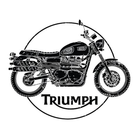 Triumph Motorcycle Logo Vector