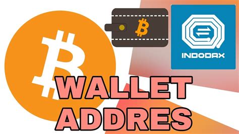 Cara Melihat Alamat Wallet Di Akun Indodax Mendapatkan Alamat Bitcoin