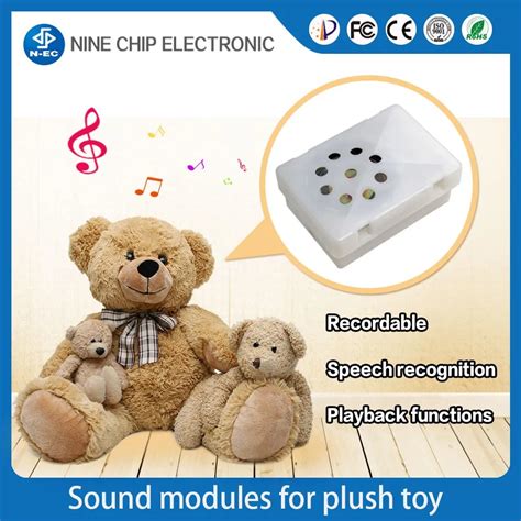 Motion Activated Sound Module Music Box Programmable Voice Recorder For ...