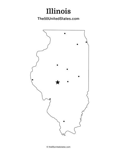 map of iowa and illinois 7