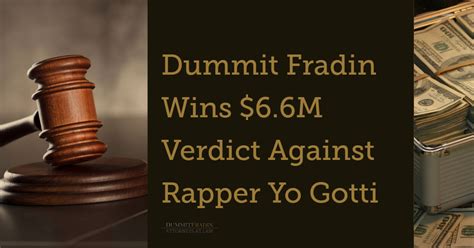 Rapper Yo Gotti Slapped with $6.6 Million Verdict | Dummit Fradin