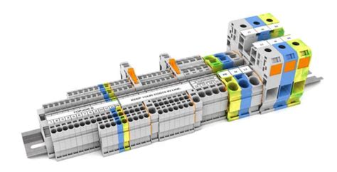 WAGO Rail-Mount Terminal Blocks & DIN Rail Terminals | WAGO