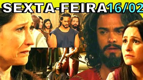 A TERRA PROMETIDA CAPITULO DE SEXTA FEIRA 16 02 24 YouTube