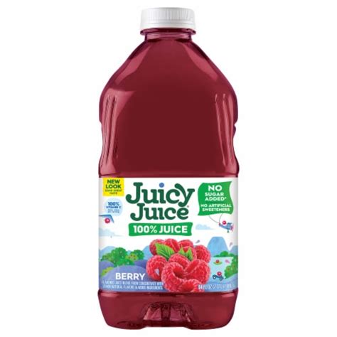 Juicy Juice Berry Juice 100% Fruit Juice, 64 fl oz - Ralphs